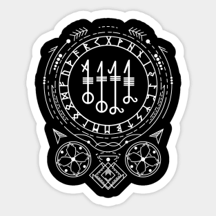 Svefnthorn | Norse Pagan Symbol Sticker